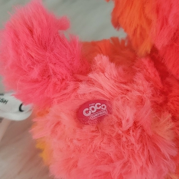 🆕️NWT Zuru Coco Surprise Neon Juno Orange Llama Plush Stuffed Animal Toy - Picture 10 of 15